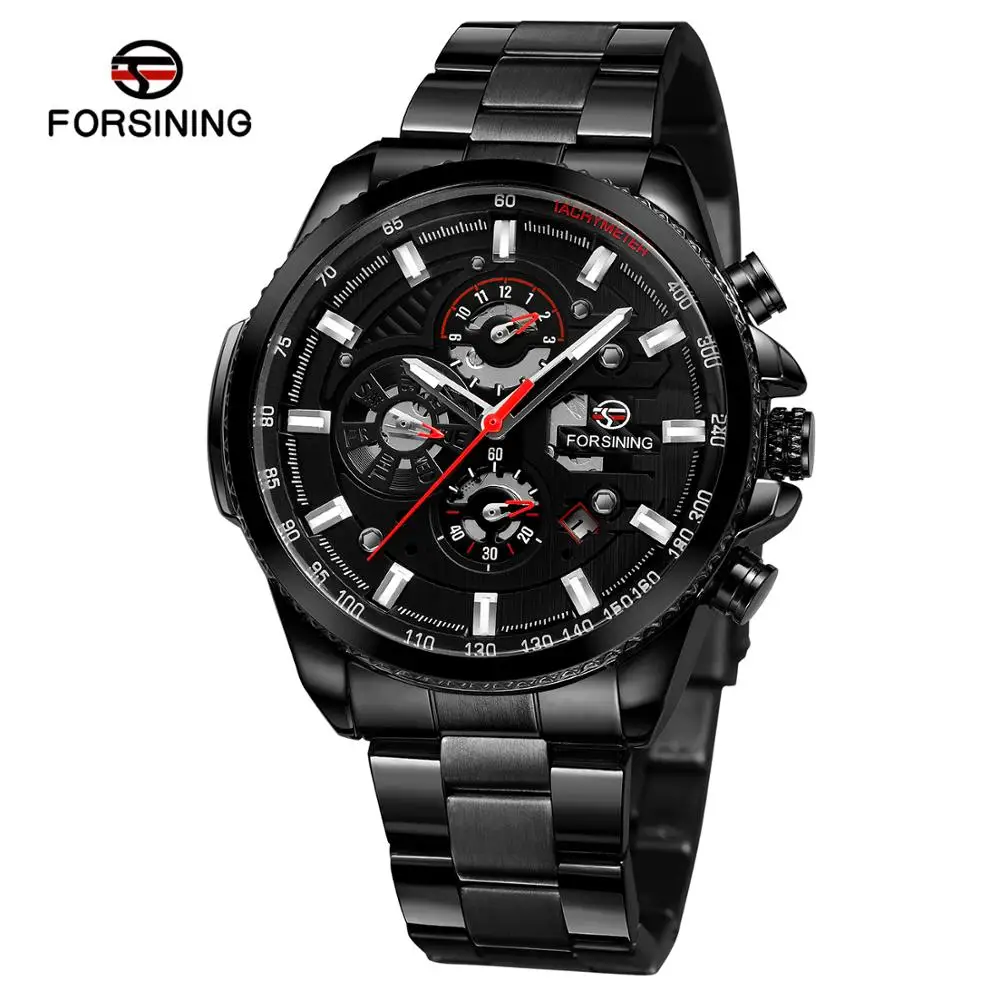 Top Selling FORSINING Factory 30 ATM Watches Men Luxury Brand Automatic Manufacturer
Top Selling FORSINING Factory 30 ATM Watches Men Luxury Brand Automatic Manufacturer