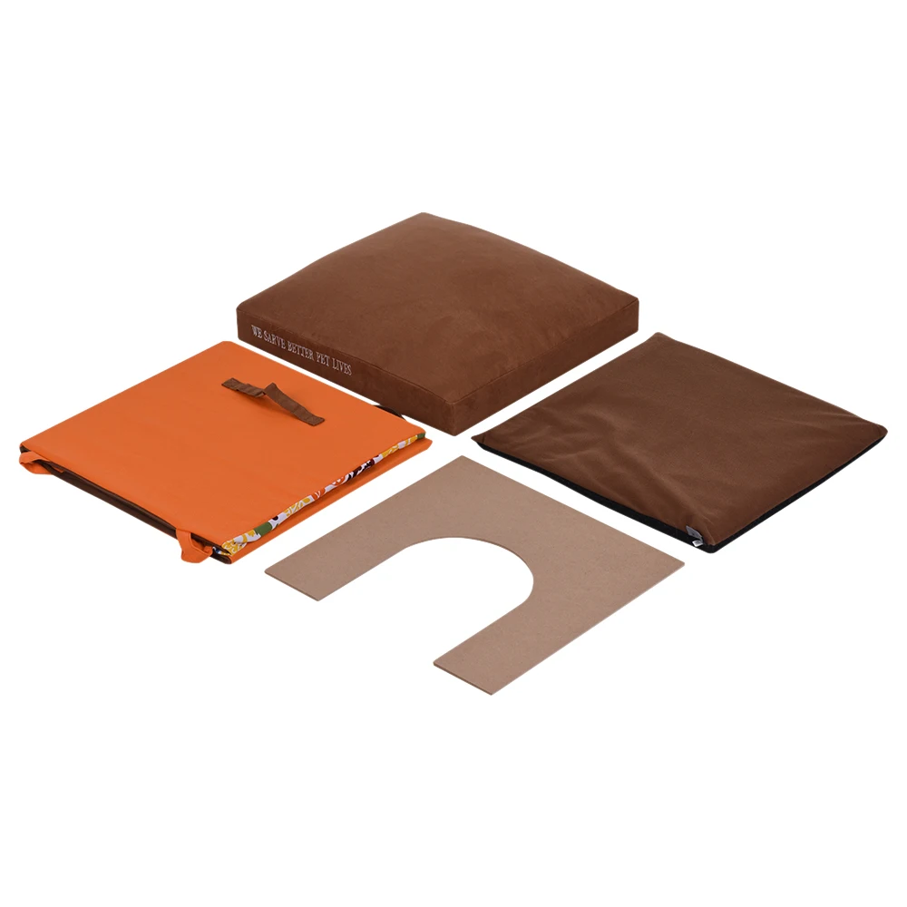 2-in-1 Multifunctional Foldable Washable Pet Cats Small Dogs Soft House Bed Living Room Foot Rest Cushioned Stool Cat Dog House
2-in-1 Multifunctional Foldable Washable Pet Cats Small Dogs Soft House Bed Living Room Foot Rest Cushioned Stool Cat Dog House