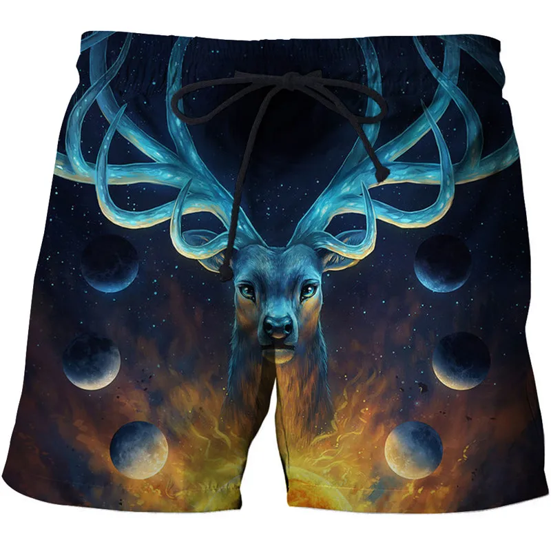 King Lion 3D Printer Men Shorts Plus Size Breathable Beach Brand Clothing Loose Homme Shorts Quick Dry Polyester Trousers Drop S
King Lion 3D Printer Men Shorts Plus Size Breathable Beach Brand Clothing Loose Homme Shorts Quick Dry Polyester Trousers Drop S