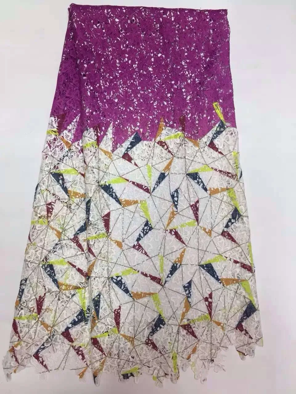 High quality African guipure lace fabric for sewing.Best selling african cord lace fabric Royal Violet Nigerian wedding YF008
High quality African guipure lace fabric for sewing.Best selling african cord lace fabric Royal Violet Nigerian wedding YF008