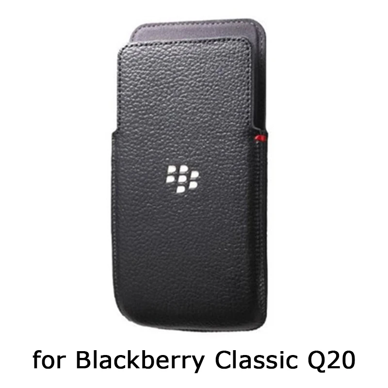 Фото Оригинальный чехол для телефона Blackberry Classic Q20 из натуральной кожи роскошные чехлы