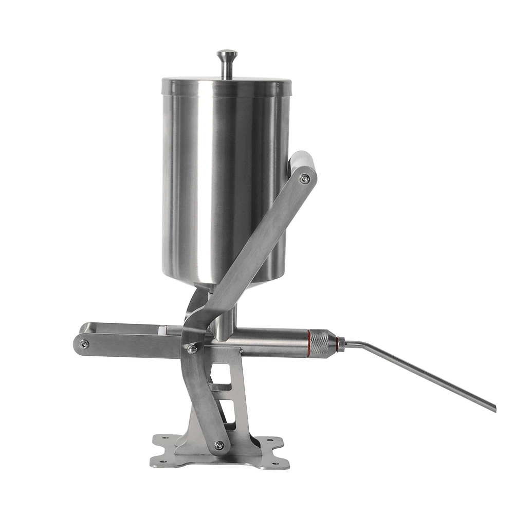 Manual Spain Churros Filling Machine Stainless Steel Frying Churros Pure Chocolate Maker 2.3L Stuffing Jam Snack Filler Tool
Manual Spain Churros Filling Machine Stainless Steel Frying Churros Pure Chocolate Maker 2.3L Stuffing Jam Snack Filler Tool