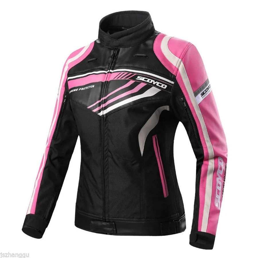 Free shipping 1pcs Genuine Women Summer Outdoor Breathable Motorcycle Jacket Pink Protect Clothes With 5pcs pads
Free shipping 1pcs Genuine Women Summer Outdoor Breathable Motorcycle Jacket Pink Protect Clothes With 5pcs pads