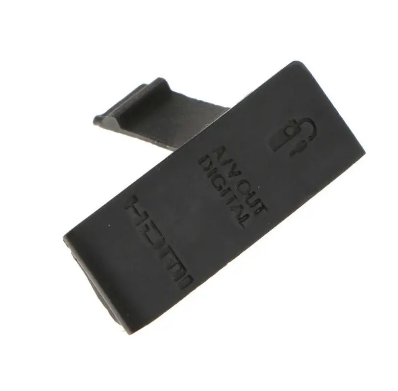 Новый USB/HDMI DC IN/VIDEO OUT резиновая Нижняя крышка двери для Canon EOS 500D Rebel T1i KISS X3 запасная