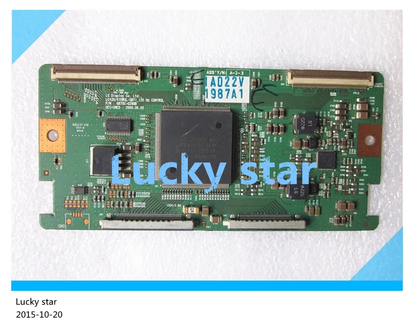 good working High-quality for 99% new for LC420 470WUL-SBT1 6870C-0299B T-con logic board part
good working High-quality for 99% new for LC420 470WUL-SBT1 6870C-0299B T-con logic board part