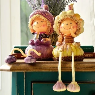 Free Shipping! 2pcs/lot Pastoral style Wedding Gift Home Decor Furnishings Resin Doll Onion Hanging Foot Doll Wall Shelf Decor
Free Shipping! 2pcs/lot Pastoral style Wedding Gift Home Decor Furnishings Resin Doll Onion Hanging Foot Doll Wall Shelf Decor