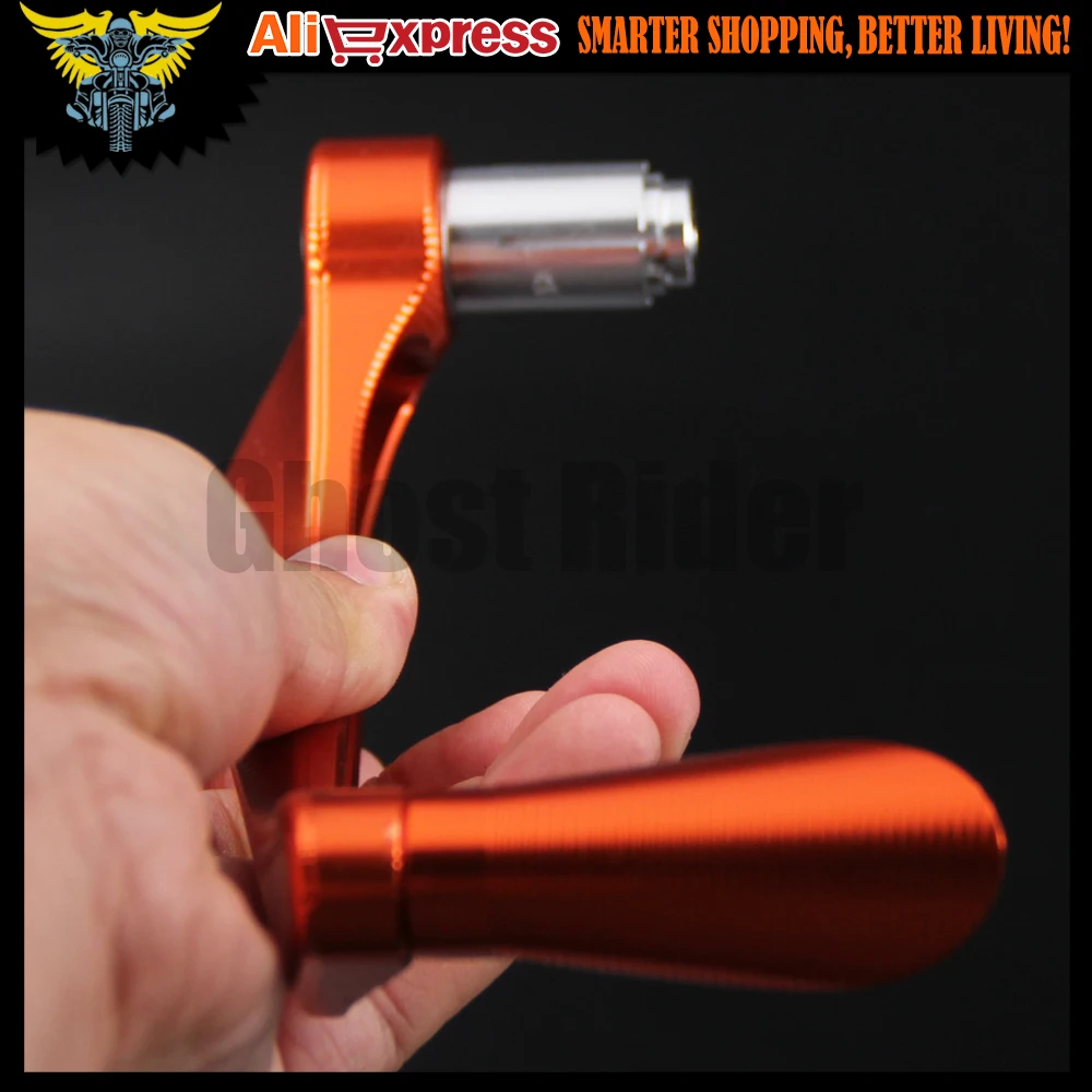 For KTM 990 SMR/SMT 690 Duke/SMC/SMCR 690 Duke R 390 Duke 7/8" 22mm CNC Motorcycle Handlebar Brake Clutch Levers Protector Guard
For KTM 990 SMR/SMT 690 Duke/SMC/SMCR 690 Duke R 390 Duke 7/8" 22mm CNC Motorcycle Handlebar Brake Clutch Levers Protector Guard