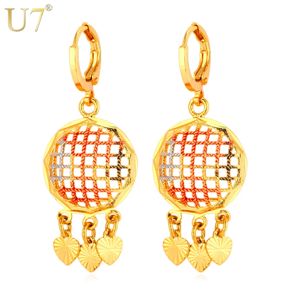 U7 Earrings For Women Trendy Gold Color Tassel Drop Earrings Fashion Jewelry E738
U7 Earrings For Women Trendy Gold Color Tassel Drop Earrings Fashion Jewelry E738