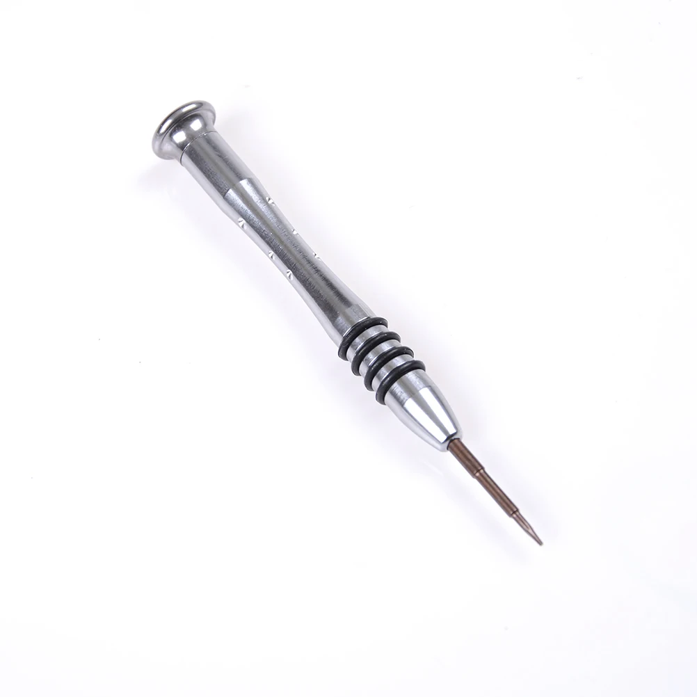 High Quality 1PCS Professional Pentalobe Magnetic Screwdriver 5 Point Star 0.8mm Repair Open Tools for Phone Hand Tool 
High Quality 1PCS Professional Pentalobe Magnetic Screwdriver 5 Point Star 0.8mm Repair Open Tools for Phone Hand Tool