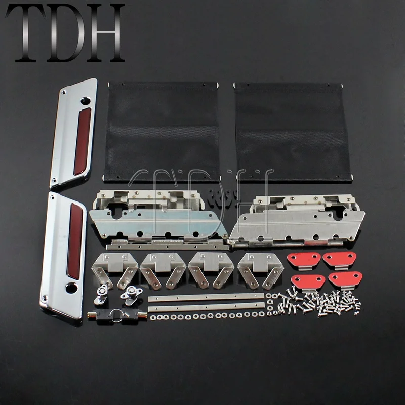 1 Set Motorcycle Hard Saddlebag Latch Cover Hinges Latch Lock Harware Kit for Harley Touring Road King Street Glide FLHT FLHRC
1 Set Motorcycle Hard Saddlebag Latch Cover Hinges Latch Lock Harware Kit for Harley Touring Road King Street Glide FLHT FLHRC