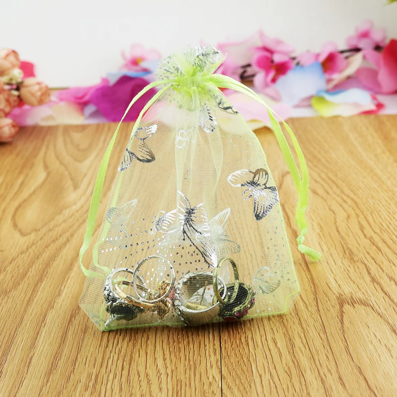 500pcs/lot 9x12cm Light Green Color Organza Bag ,Silver Butterfly Pattern Wedding Jewelry Packaging Pouches,Nice Gift Bags
500pcs/lot 9x12cm Light Green Color Organza Bag ,Silver Butterfly Pattern Wedding Jewelry Packaging Pouches,Nice Gift Bags