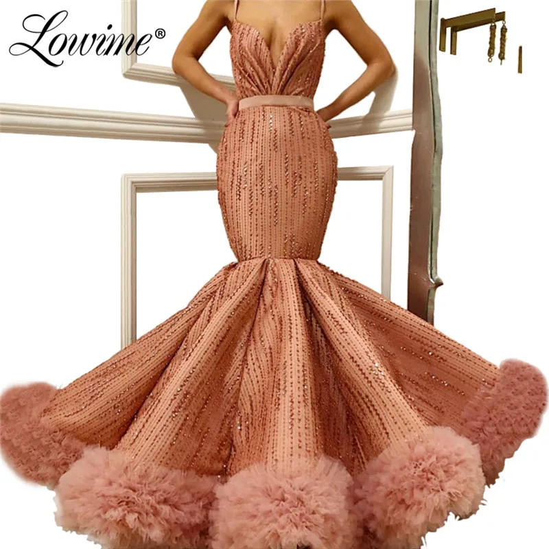 2019 New Arrival Mermaid Evening Dresses Glitter Cloud Prom Dress Couture Arabic Party Gowns For Weddings With Spaghetti Straps
2019 New Arrival Mermaid Evening Dresses Glitter Cloud Prom Dress Couture Arabic Party Gowns For Weddings With Spaghetti Straps
