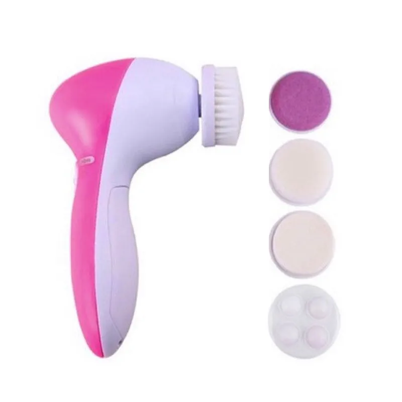 5 in 1 Facial Cleansing Brush 2 Speed Electric spin face brush for Face gentle exfoliation and deep cleaning
5 in 1 Facial Cleansing Brush 2 Speed Electric spin face brush for Face gentle exfoliation and deep cleaning