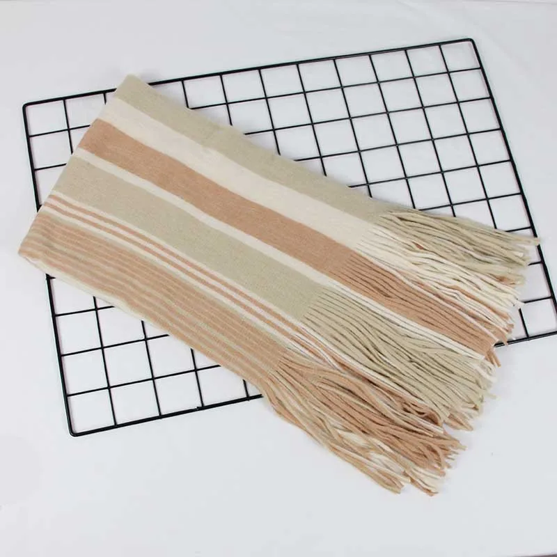 FOLOBE 2020 Women Winter Warm Scarf Brand Striped Print Blanket Shawl Scraf Long Scarves Wraps with Tassel Plaid knitted scarf
FOLOBE 2020 Women Winter Warm Scarf Brand Striped Print Blanket Shawl Scraf Long Scarves Wraps with Tassel Plaid knitted scarf