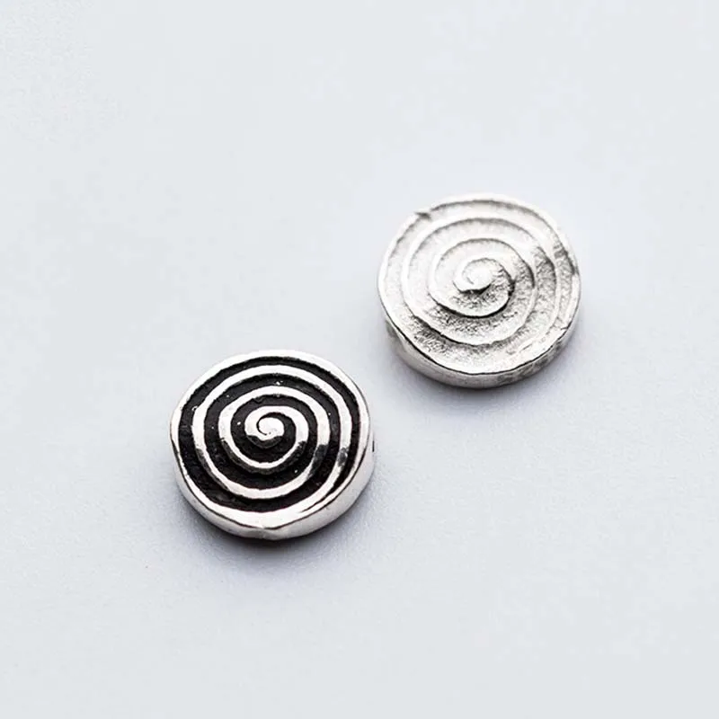 925 Sterling Silver Annual Ring Round Charm Beads 7.5mm Silver Metal Spacer Beads DIY Women Men Jewelry Making Accessories
925 Sterling Silver Annual Ring Round Charm Beads 7.5mm Silver Metal Spacer Beads DIY Women Men Jewelry Making Accessories
