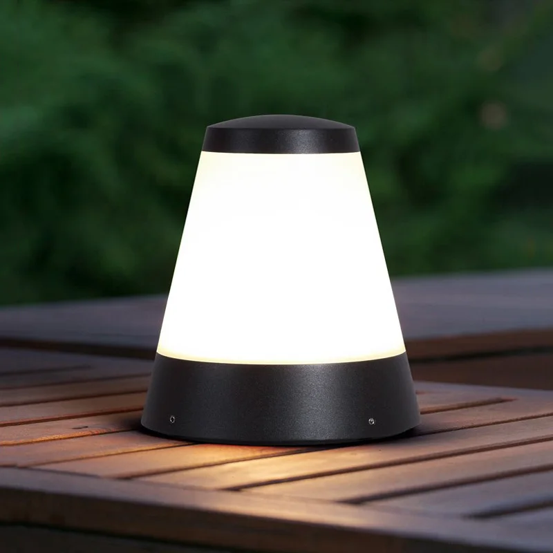 Outdoor ip65 modern simple imitation creative lumiere exterieur porch park aluminum LED lamps villa pillar lights AC85-265V
Outdoor ip65 modern simple imitation creative lumiere exterieur porch park aluminum LED lamps villa pillar lights AC85-265V