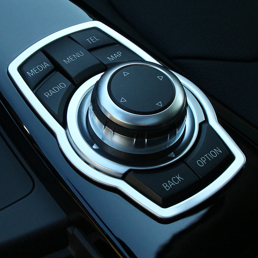 Крышка мультимедийных кнопок VCiiC для BMW 1 3 4 5 7 Series X1 X3 X4 X5 X6 2013 2014 E81 E87 F30 F31 F34 F32|multimedia