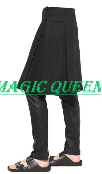 Lager Size Men Clothing Free Shopping The New Men's Wear Pleated Skirts Pants Outfit More Stage Costumes / 27-42
Lager Size Men Clothing Free Shopping The New Men's Wear Pleated Skirts Pants Outfit More Stage Costumes / 27-42