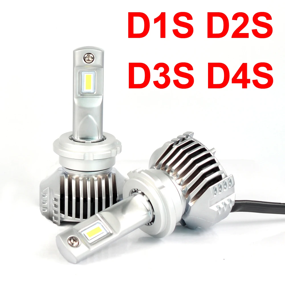 1 Set D1S D2S D3S D4S P12 Car LED Headlight Super Bright 0.72MM Ultra Thin W/ Driver Front Lamps Bulbs 6000K White 90W 13000LM
1 Set D1S D2S D3S D4S P12 Car LED Headlight Super Bright 0.72MM Ultra Thin W/ Driver Front Lamps Bulbs 6000K White 90W 13000LM