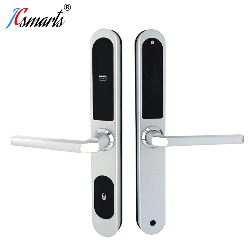 Slim aluminum door electronic keyless entry swipe card door lock system for hotel/ apartments
Slim aluminum door electronic keyless entry swipe card door lock system for hotel/ apartments