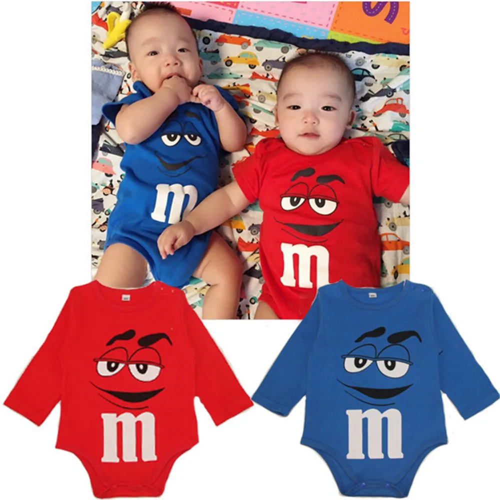 Baby Boy Girl Rompers Newborn Cotton Bag Hip Long Sleeve Cartoon M Beans 2 Colors Toddler Casual Clothes Autumn Jumpsuit
Baby Boy Girl Rompers Newborn Cotton Bag Hip Long Sleeve Cartoon M Beans 2 Colors Toddler Casual Clothes Autumn Jumpsuit