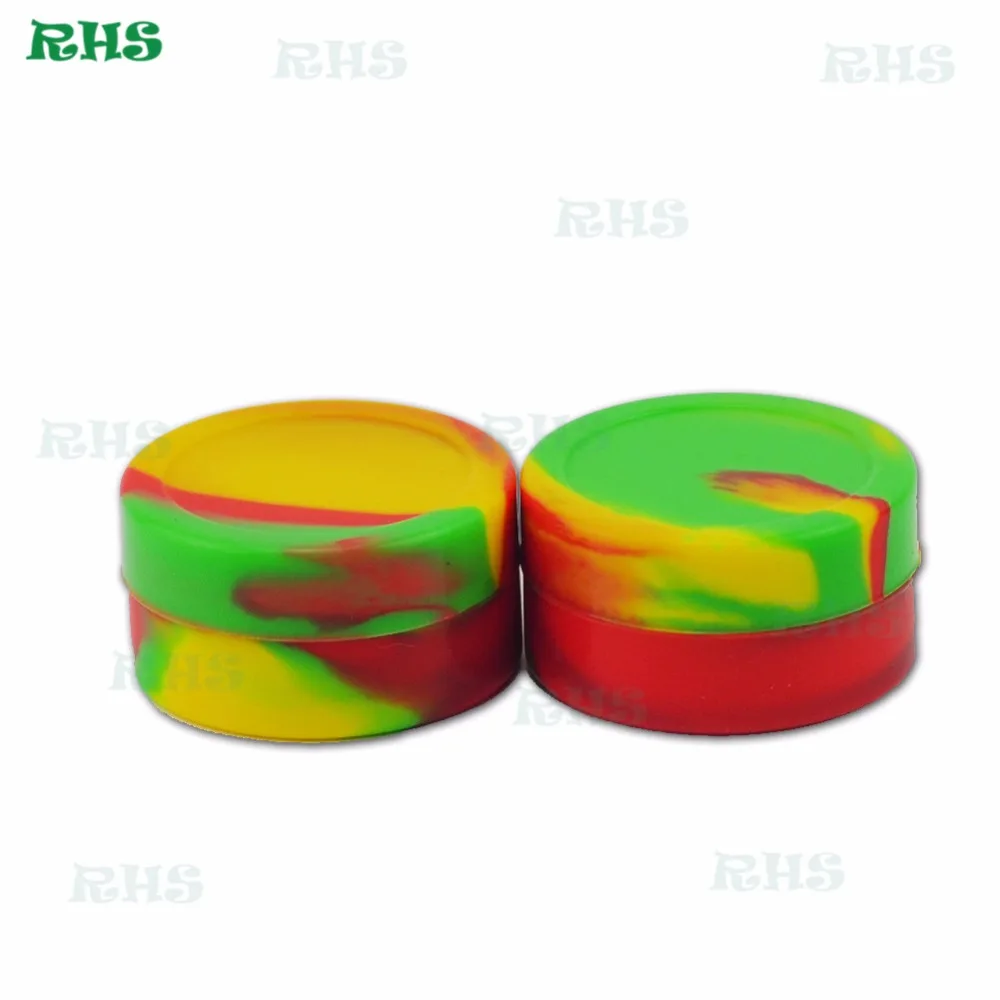 500pcs Non Stick Silicone Jars Round Shape 22ML 55mmX28mm Dab Wax Vaporizer Oil Silicone Container In Stock
500pcs Non Stick Silicone Jars Round Shape 22ML 55mmX28mm Dab Wax Vaporizer Oil Silicone Container In Stock
