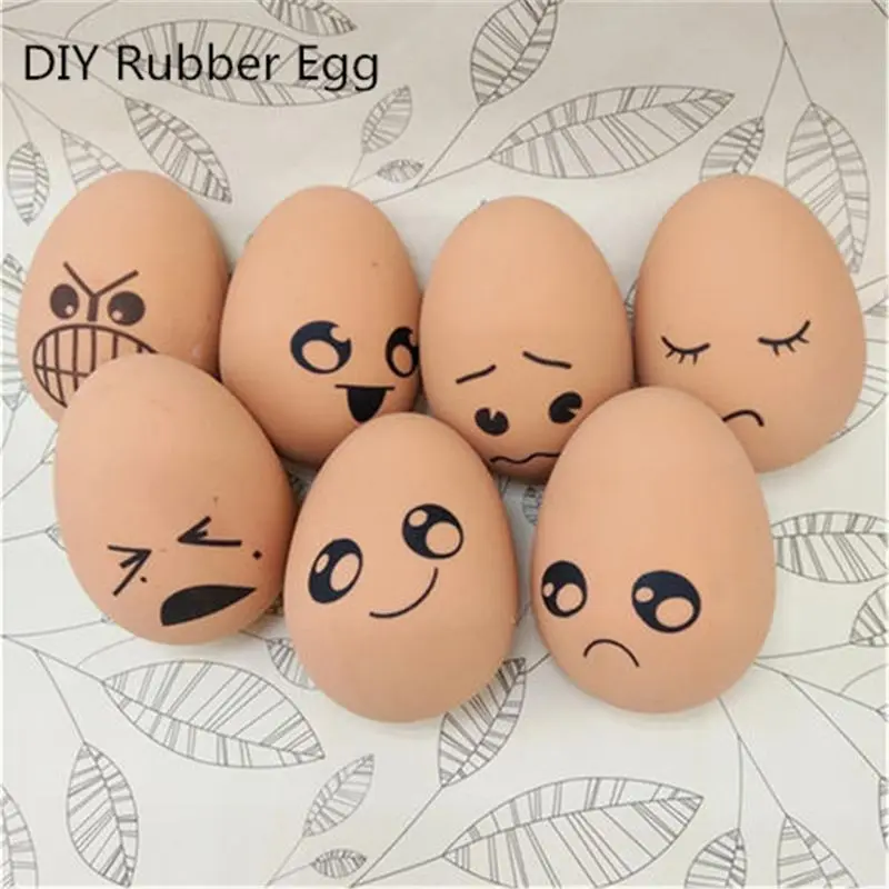 Good Quality New 6 Pcs Bouncy Eggs Realistic Fake Rubber Bouncing Balls Pet Toy Prank Joke Toy
Good Quality New 6 Pcs Bouncy Eggs Realistic Fake Rubber Bouncing Balls Pet Toy Prank Joke Toy