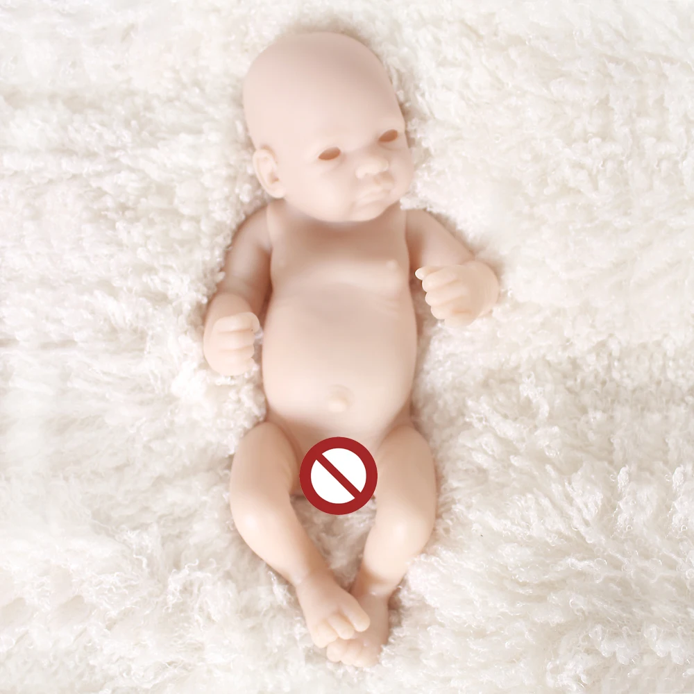 10inch DIY doll kits handmade 255cm Gir silicone vinyl reborn baby doll mold lifelike kits full limbs
10inch DIY doll kits handmade 255cm Gir silicone vinyl reborn baby doll mold lifelike kits full limbs