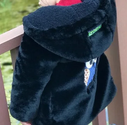 2018 Children Clothing Faux Fur Fleece Girl Coat Warm kids Jacket Xmas Snowsuit Faux Rabbit Fur Owl Patchwork Girl Winter Jacket
2018 Children Clothing Faux Fur Fleece Girl Coat Warm kids Jacket Xmas Snowsuit Faux Rabbit Fur Owl Patchwork Girl Winter Jacket