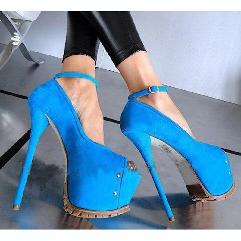 Olomm New Women Platform Sandals Sexy Stiletto High Heels Sandals Nice Open Toe Black Blue Party Shoes Women US Plus Size 5-15
Olomm New Women Platform Sandals Sexy Stiletto High Heels Sandals Nice Open Toe Black Blue Party Shoes Women US Plus Size 5-15