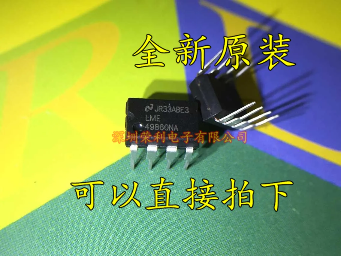 100% original Low distortion audio LME49860NA LME49860 dual op amp Semiconductor original authentic America
100% original Low distortion audio LME49860NA LME49860 dual op amp Semiconductor original authentic America