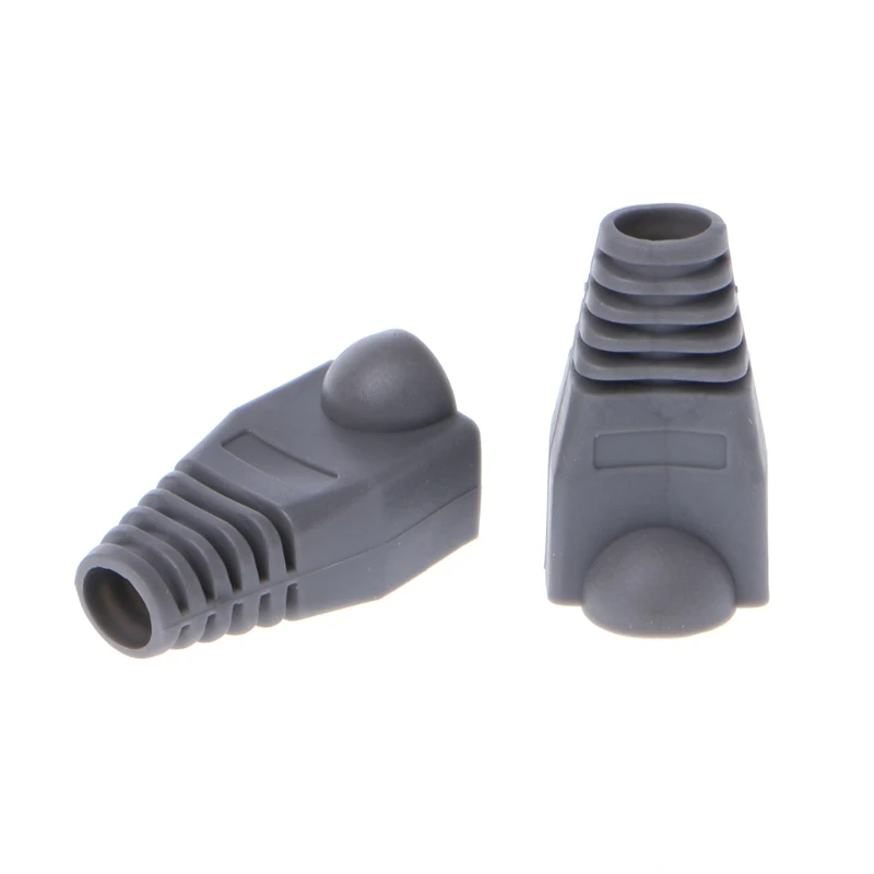 100Pcs/Set RJ45 Caps connector sheath cat5 cat5e cat6 multicolour tpu boots protective sleeve network connectors ethernet parts
100Pcs/Set RJ45 Caps connector sheath cat5 cat5e cat6 multicolour tpu boots protective sleeve network connectors ethernet parts