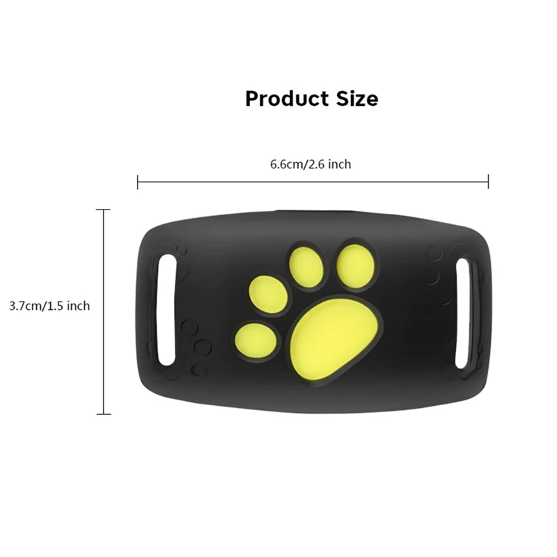 Gps трекер для домашних животных Ip65 Водонепроницаемый мини смарт ошейник собак и
