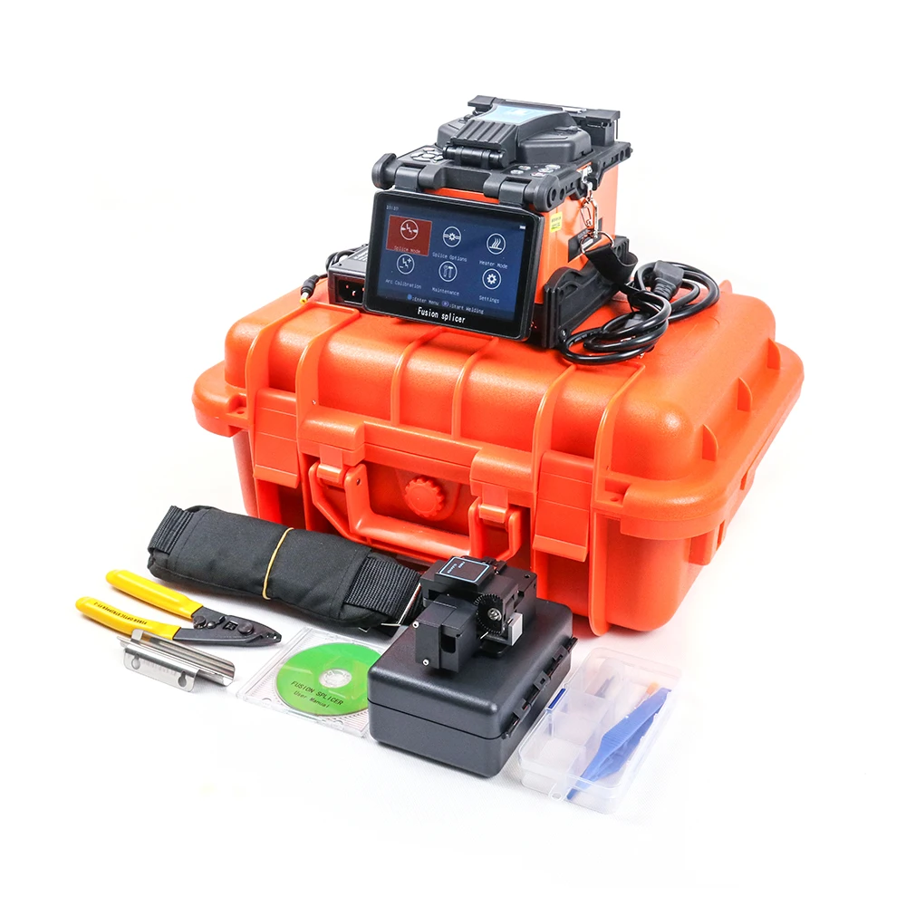 9S Splicing JILONG KL-360E Optical Fiber Fusion Splicer Core Aliginment fusion splicing machine
9S Splicing JILONG KL-360E Optical Fiber Fusion Splicer Core Aliginment fusion splicing machine