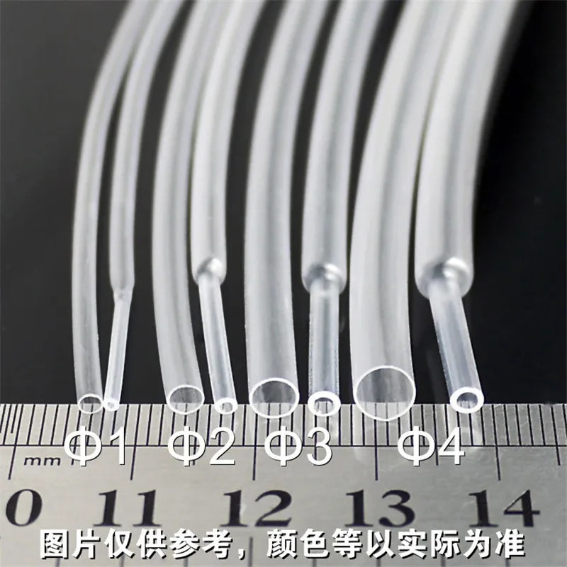 Transparent-4MM Assortment Ratio 2:1 Polyolefin Heat Shrink Tube Tubing Sleeving,Flame retardant,Soft for Wrap Wire Cable RoHs
Transparent-4MM Assortment Ratio 2:1 Polyolefin Heat Shrink Tube Tubing Sleeving,Flame retardant,Soft for Wrap Wire Cable RoHs