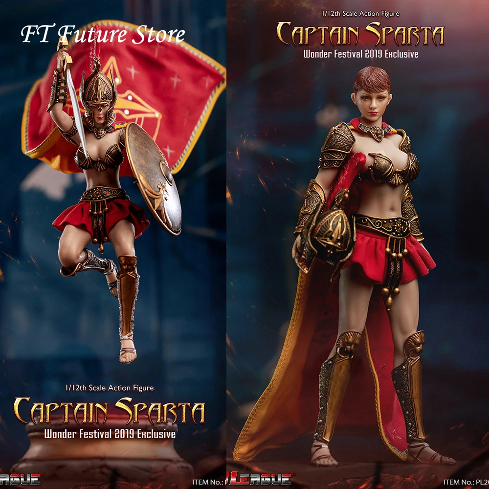 In Stock 1/12 Scale Female Action Figure Captain Sparta Warrior PL2019-143B Wonder Festival 2019 Exclusive Model for Fans Gift
In Stock 1/12 Scale Female Action Figure Captain Sparta Warrior PL2019-143B Wonder Festival 2019 Exclusive Model for Fans Gift