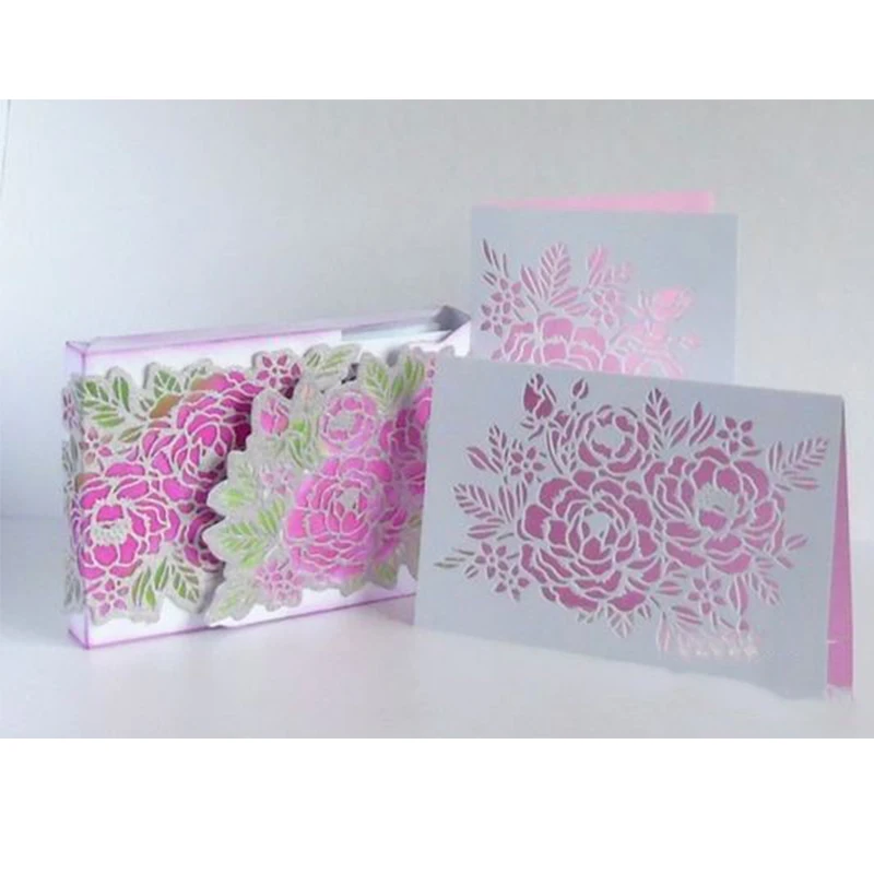 Lace Flower Frame Metal Cutting Dies for Scrapbooking 2019 Paper Craft Embossing Die Card Making Stencils Knife Mould
Lace Flower Frame Metal Cutting Dies for Scrapbooking 2019 Paper Craft Embossing Die Card Making Stencils Knife Mould