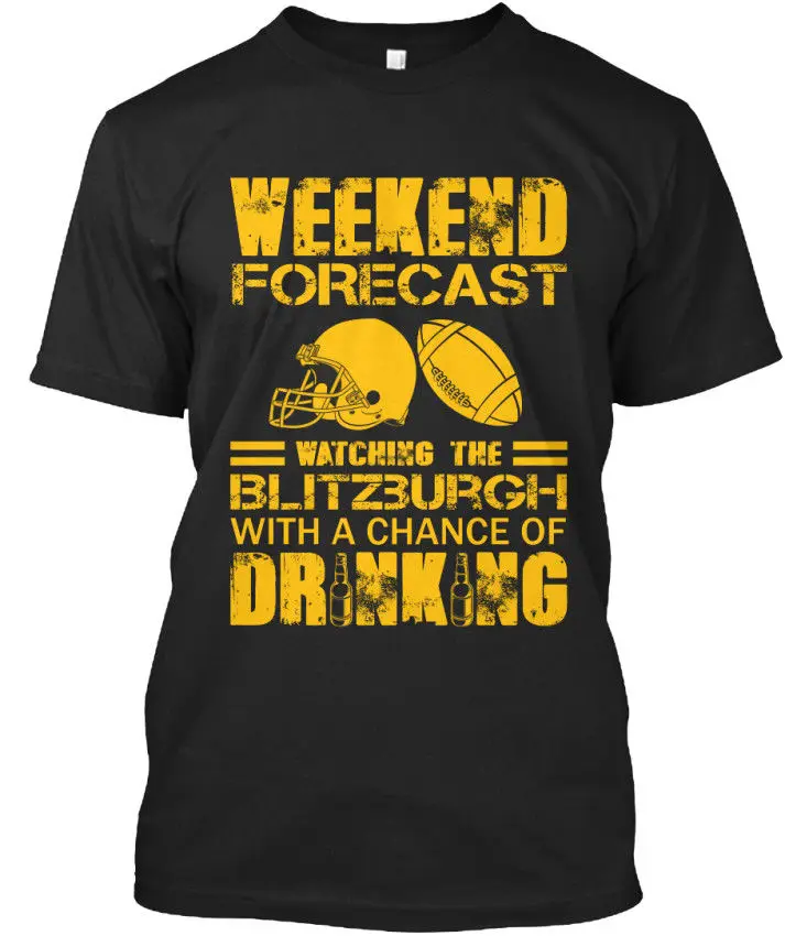 Newest Letter Print Short Weekend Watching Bliztburgh - Forecast The Blitzburgh Standard Unisex T-Shirt Summer T-Shirt
Newest Letter Print Short Weekend Watching Bliztburgh - Forecast The Blitzburgh Standard Unisex T-Shirt Summer T-Shirt