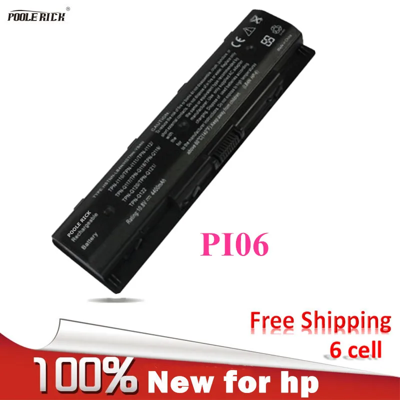 Новый аккумулятор для ноутбука HP Pavilion ENVY TouchSmart 17 t M7 14Z 15Z 17Z HSTNN LB4N LB40 H6L38AA # ABB