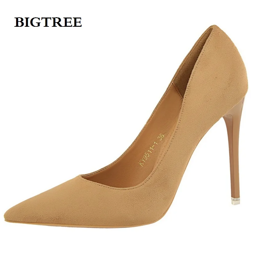 Bigtree Shoes Woman High Heels Pumps Red High Heels 11CM Women Shoes Fashion simple thin high-heeled pointed sexy nightclubs
Bigtree Shoes Woman High Heels Pumps Red High Heels 11CM Women Shoes Fashion simple thin high-heeled pointed sexy nightclubs