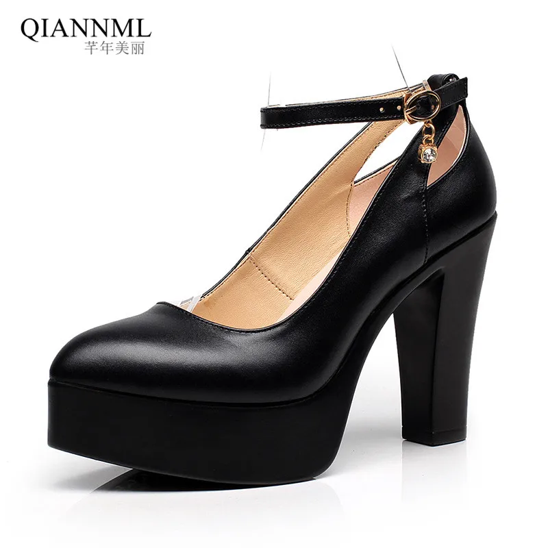 Big Size Platform Pumps Women Shoes 2021 Ankle Strap Split Leather Shoes Woman High Heels Black Footwear for Ladies
Big Size Platform Pumps Women Shoes 2021 Ankle Strap Split Leather Shoes Woman High Heels Black Footwear for Ladies