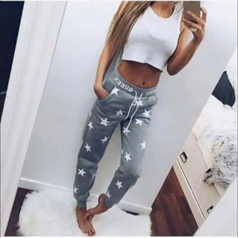 Sweatpants Women Pants Fashion Korean Women Ladies Gray Hip Hop Dance Harem Elastic Pants Casual Trousers Plus Size Pencil Pants
Sweatpants Women Pants Fashion Korean Women Ladies Gray Hip Hop Dance Harem Elastic Pants Casual Trousers Plus Size Pencil Pants