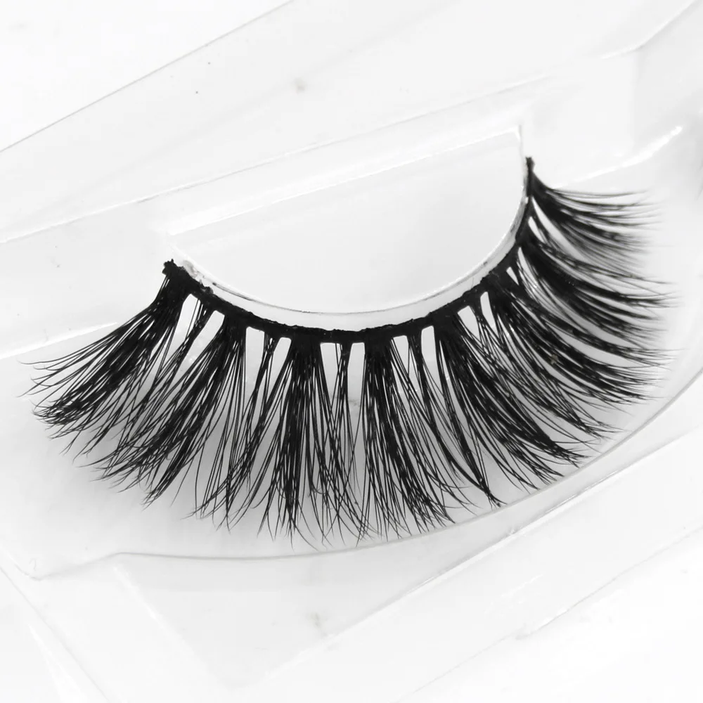 YOKPN New Arrival 3D Handmade Soft Mink Hair Fake Eyelashes Eyelash Volume Long Black Thick False Lashes Eye Lashes 1 Box 1 Pair
YOKPN New Arrival 3D Handmade Soft Mink Hair Fake Eyelashes Eyelash Volume Long Black Thick False Lashes Eye Lashes 1 Box 1 Pair