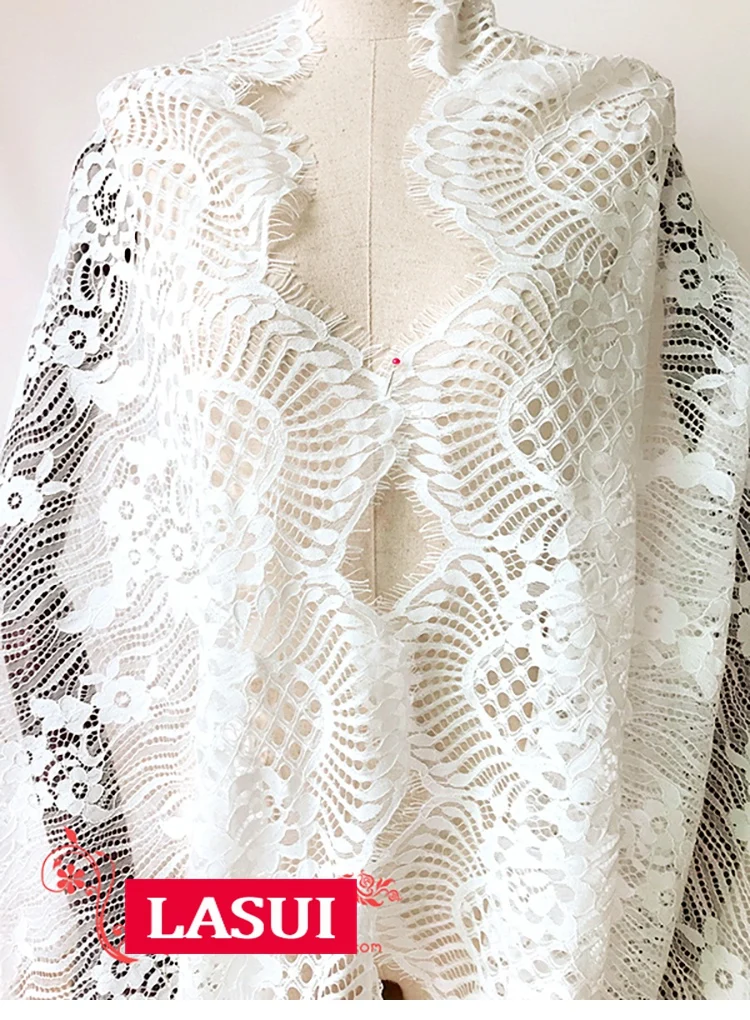 LASUI 2019 C0297 1.45*3m flower black, white clothing dress skirt tablecloth decoration High-end Cord Eyelash French Lace Fabric
LASUI 2019 C0297 1.45*3m flower black, white clothing dress skirt tablecloth decoration High-end Cord Eyelash French Lace Fabric