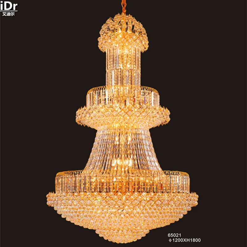 Traditional crystal lamp K9 crystal lamp indoor lighting hotel penthouse floor lamp headlights gold Chandeliers Lmy-0162
Traditional crystal lamp K9 crystal lamp indoor lighting hotel penthouse floor lamp headlights gold Chandeliers Lmy-0162