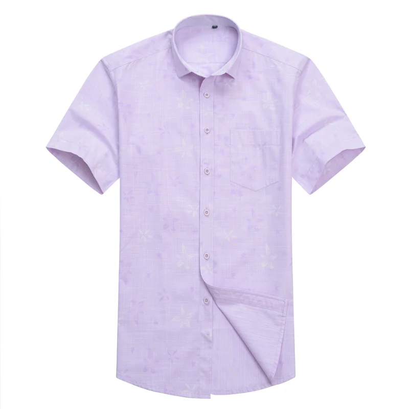Large Size 7XL 8XL 9XL 10XL Summer New In 2010 Men's Fashion Printed Loose Short-sleeved Shirt US High-end Business Casual Shirt
Large Size 7XL 8XL 9XL 10XL Summer New In 2010 Men's Fashion Printed Loose Short-sleeved Shirt US High-end Business Casual Shirt