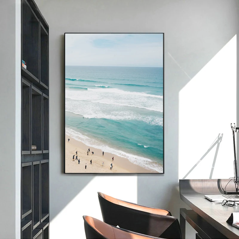 Nordic Minimalist Aerial Beach Wall Art Modern Coastal Print Canvas Paintings Sea Beach Posters Pictures for Living Room Decor
Nordic Minimalist Aerial Beach Wall Art Modern Coastal Print Canvas Paintings Sea Beach Posters Pictures for Living Room Decor