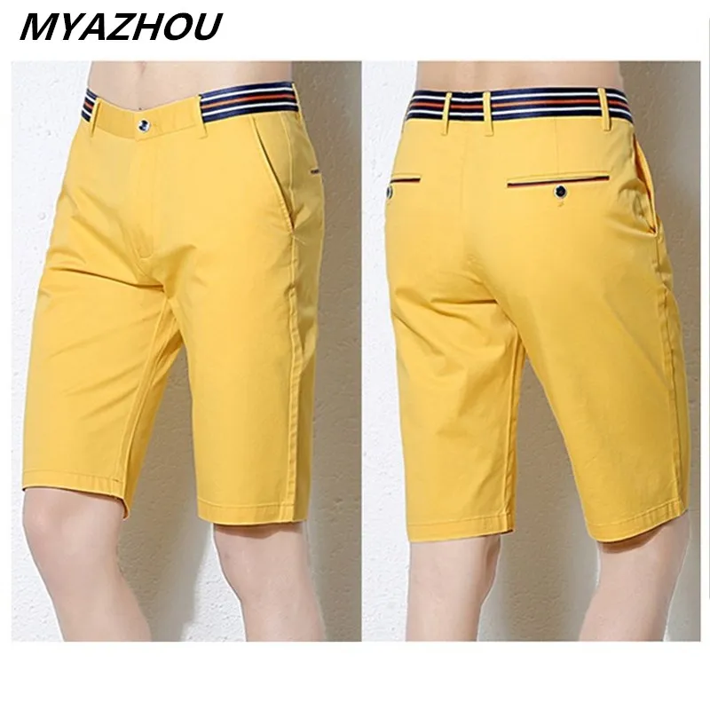 Authentic summer men's shorts cotton Slim business casual men's five points shorts fashion wild brand men's shorts new 28-36
Authentic summer men's shorts cotton Slim business casual men's five points shorts fashion wild brand men's shorts new 28-36