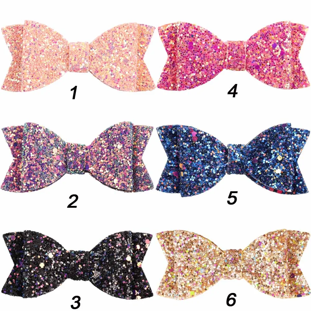CN 2pcs 3" Glitter Hair Bows Hair Clip Girls Kids Handmade Boutique Small Colorful Bling Bows Hairgrip Hairpin Hair Accessories
CN 2pcs 3" Glitter Hair Bows Hair Clip Girls Kids Handmade Boutique Small Colorful Bling Bows Hairgrip Hairpin Hair Accessories