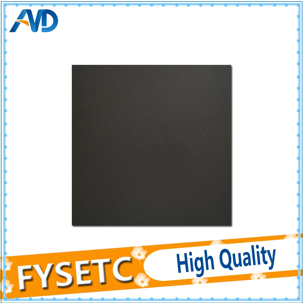 2pc 400x400mm Frosted Heated Bed Sticker Printing Build Sheets Build Plate Tape Platform Sticker With 3M For CR-10 3D Printer
2pc 400x400mm Frosted Heated Bed Sticker Printing Build Sheets Build Plate Tape Platform Sticker With 3M For CR-10 3D Printer